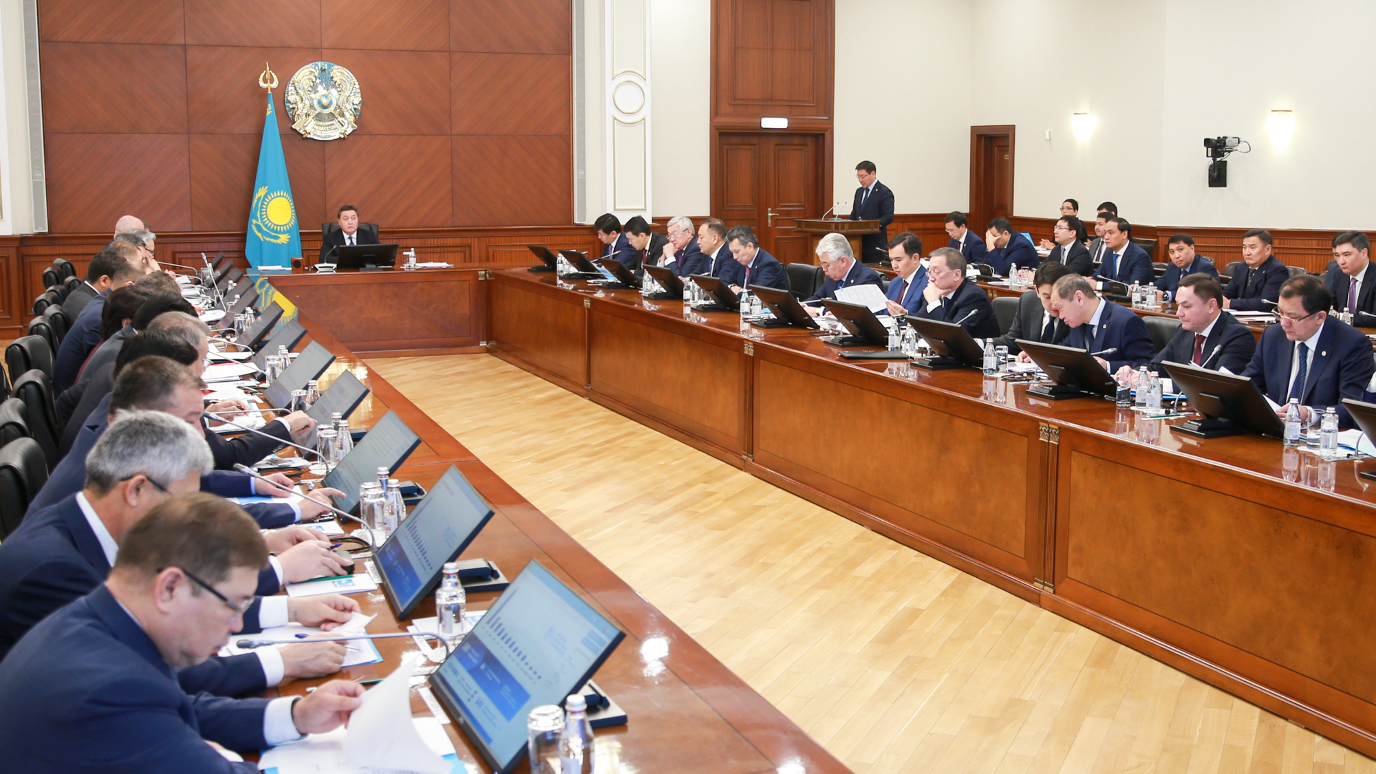 А.Мамин интернеттегі мемқызметтердің қолжетімділігін 90%-ға жеткізуді міндеттеді