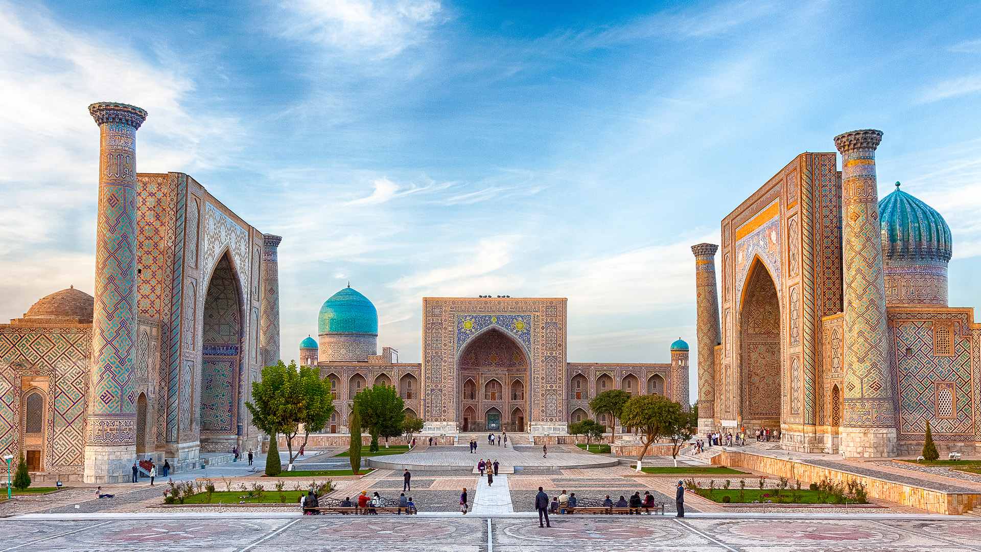 Бауырлас қала Түркістан мен Самарқан (Самарқан жұртына ізгілік хат)