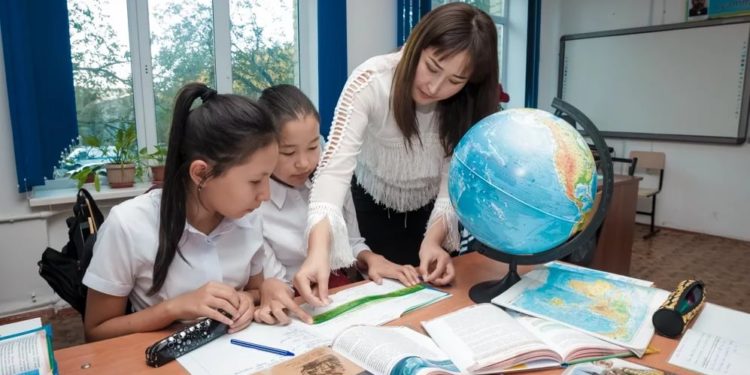 Көкшетауда жас педагогтар бас қосты 