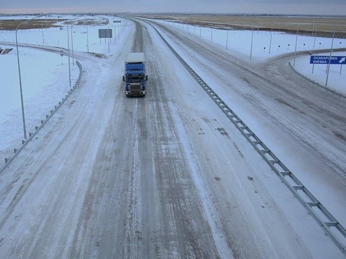 Ақмолада облыстық маңыздағы 411 шақырым жол жөнделді