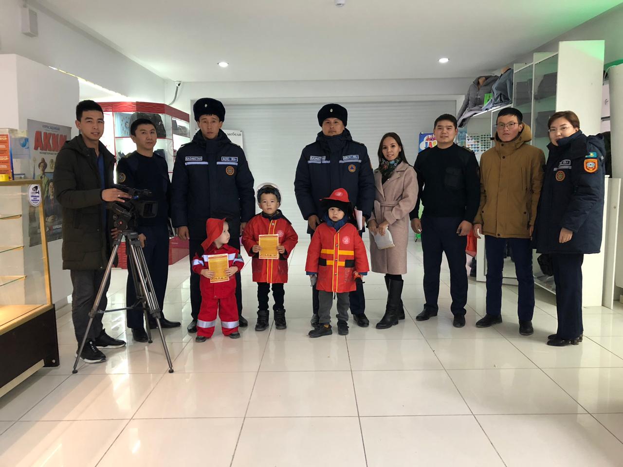 Ақтауда өрт қауіпсіздігі бойынша үгіт жұмыстары жүргізілді