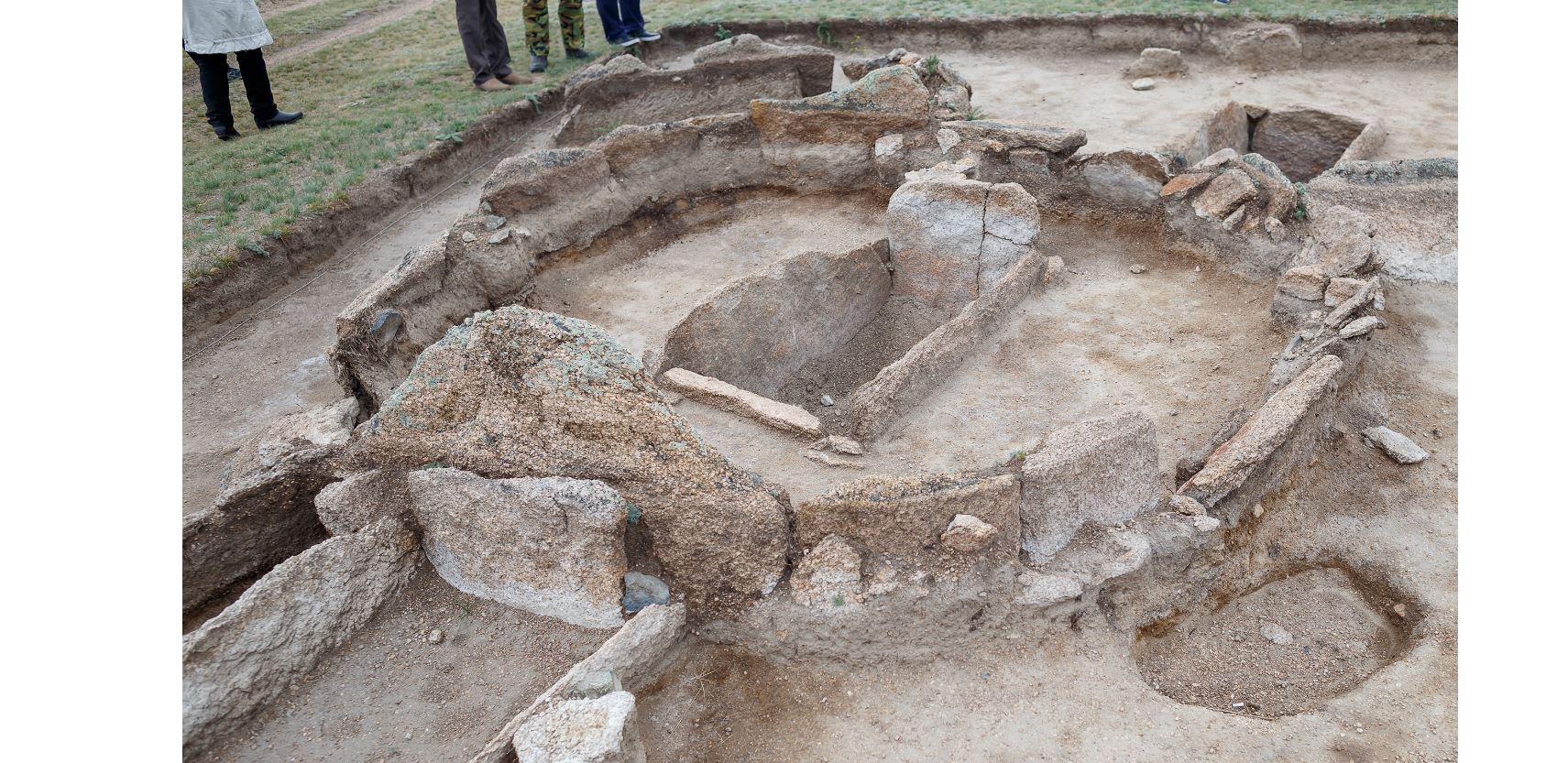 Боралдай сақ қорғандары