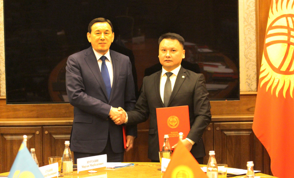 Ынтымақтастық жоспарына қол қойды