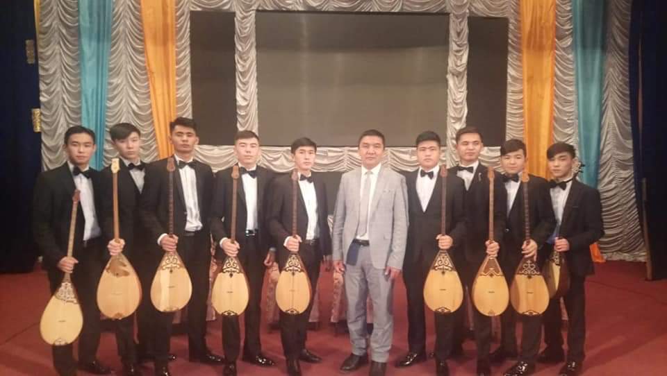 Барқытбел баурайындағы күй кеші