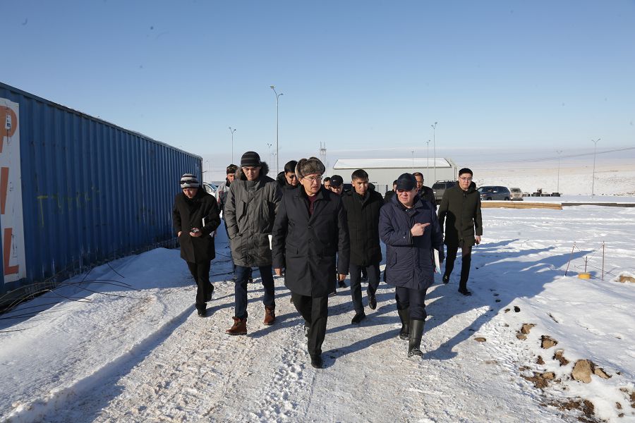 Жуалы ауданында «Қараалма» кешені ашылады