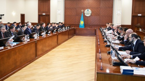 А.Мамин Франция бизнес қауымдастығының аса ірі бірлестігімен келіссөздер өткізді