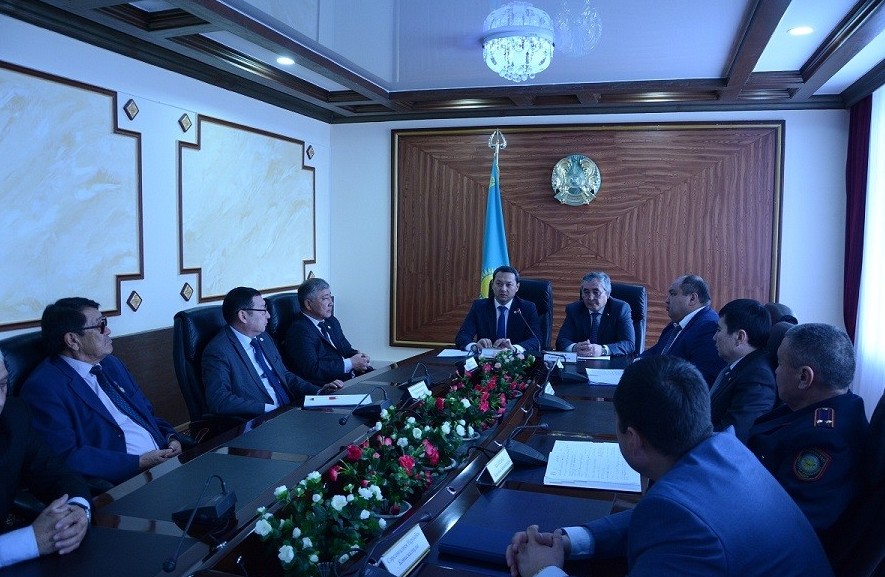 Маңғыстауда сот төрағасы аудан тұрғындарымен кездесті