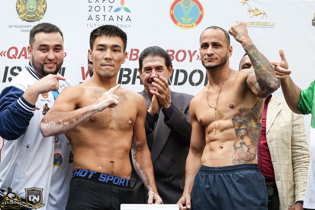 Нұрсұлтан Жанабаев Венесуэлла боксшысымен жұдырықтасады