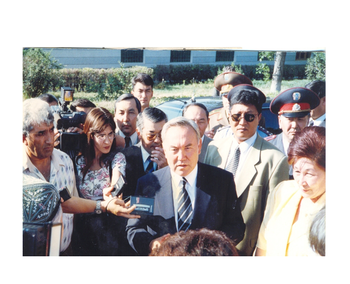 Естен кетпес сол бір сәт