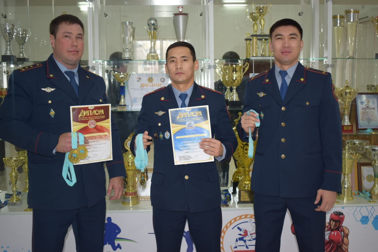 Маңғыстауда полицейлер арасында чемпионат өтті