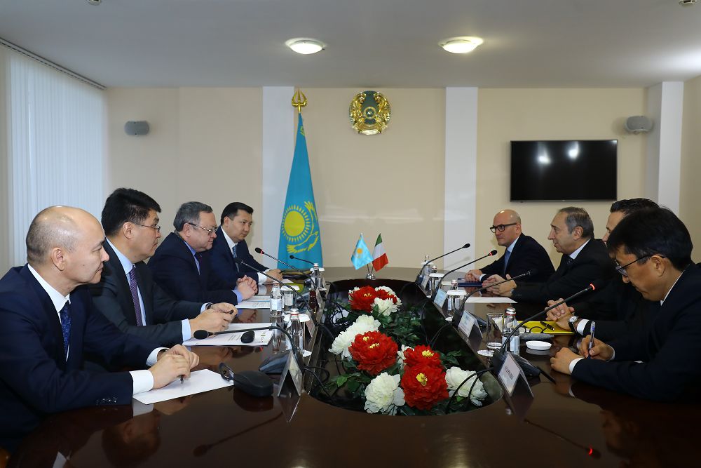 Ақтөбе мен Италия арасындағы тауар айналымы арта түседі