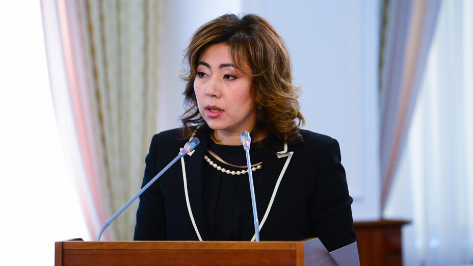 Мәдина Әбілқасымова жаңа қызметке тағайындалды