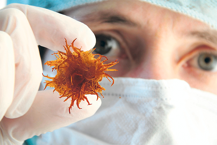 Алматы облысында онкологиялық есепке алу дерегі көбейді