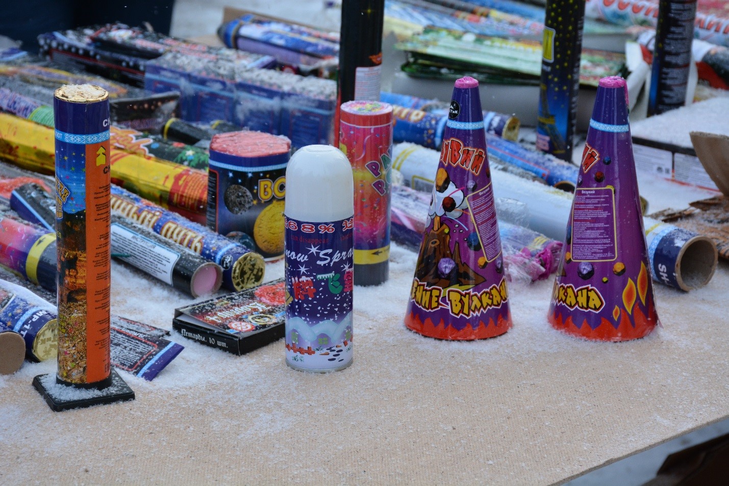 Пиротехникалық өнімдер сататын орындар тексерілуде