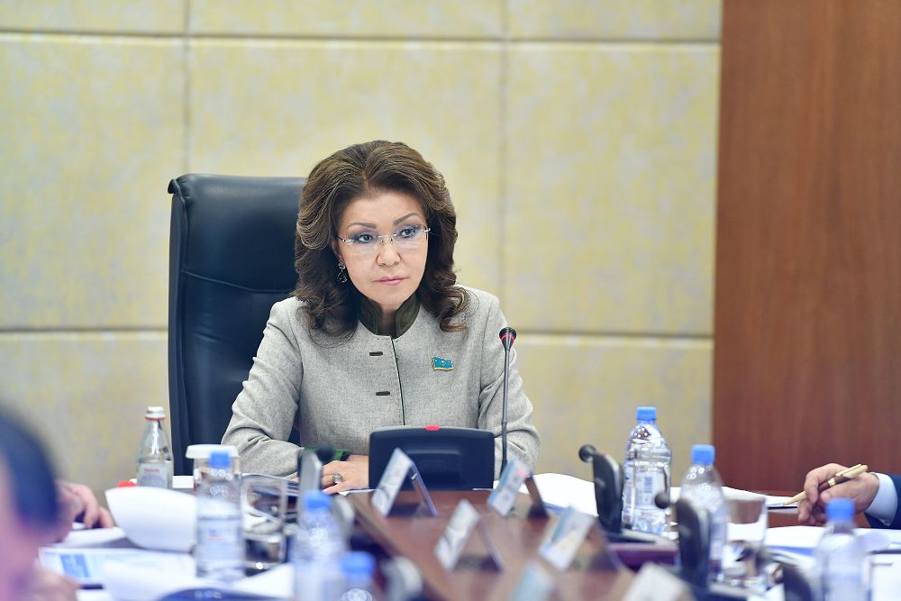 Дариға Назарбаева картоп және көкөніс өсірушілер одағымен кездесті