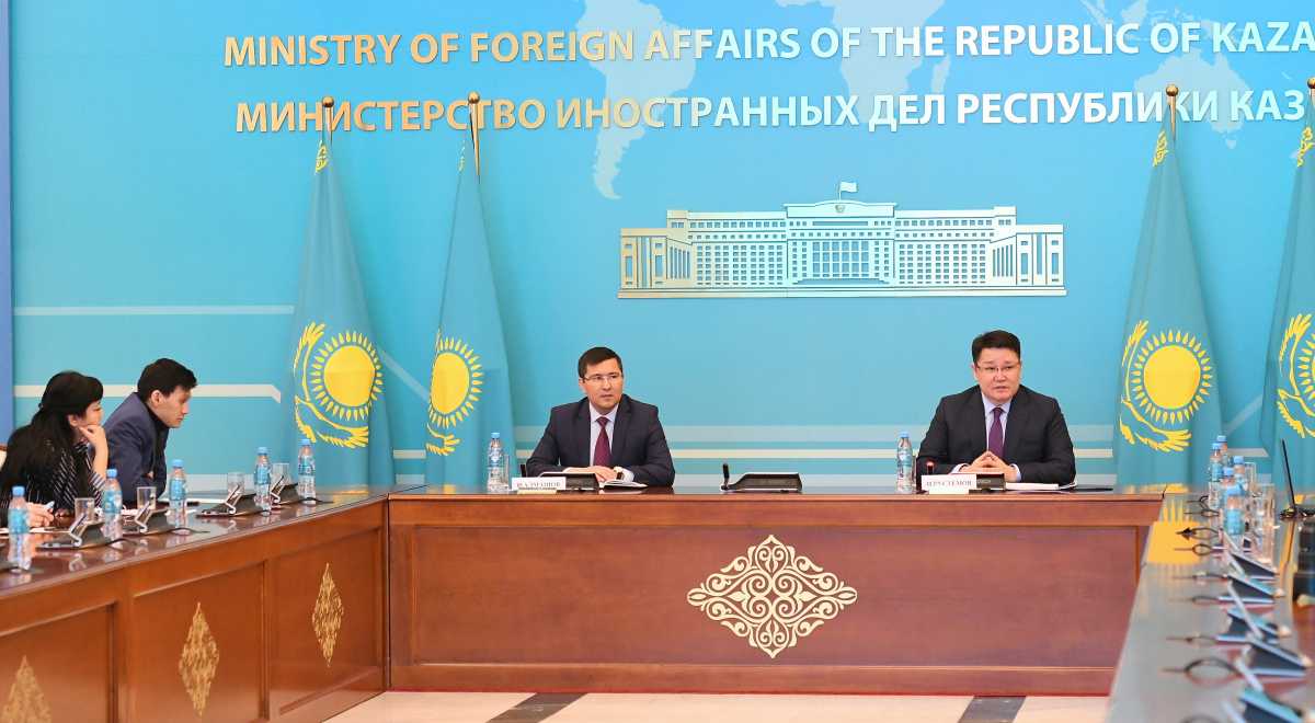 Қазақстан-Румыния қарым-қатынастары: 2019 жыл нәтижелері