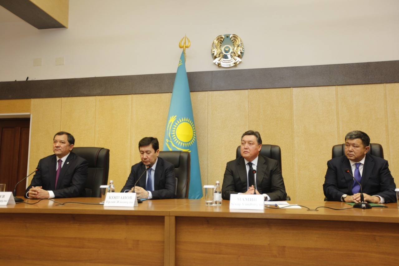 Атырау облысының жаңа әкімі - Махамбет Досмұхамбетов