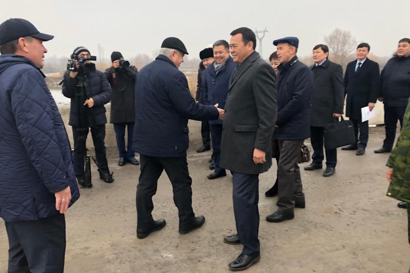 Қазақ-қырғыз депутаттарының бірлескен отырысы