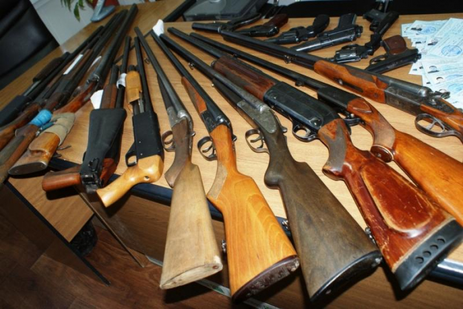 СҚО-да қаруды тіркеу тәртібін бұзған 278 адам жауапқа тартылған