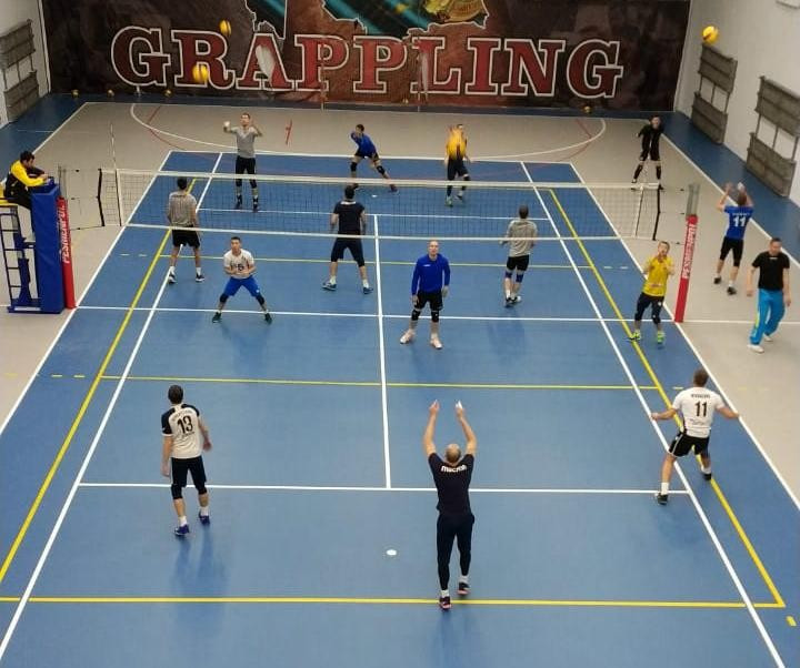 Волейболдан Қазақстан ерлер командасы Алматыда оқу-жаттығу жиындарын өткізуде