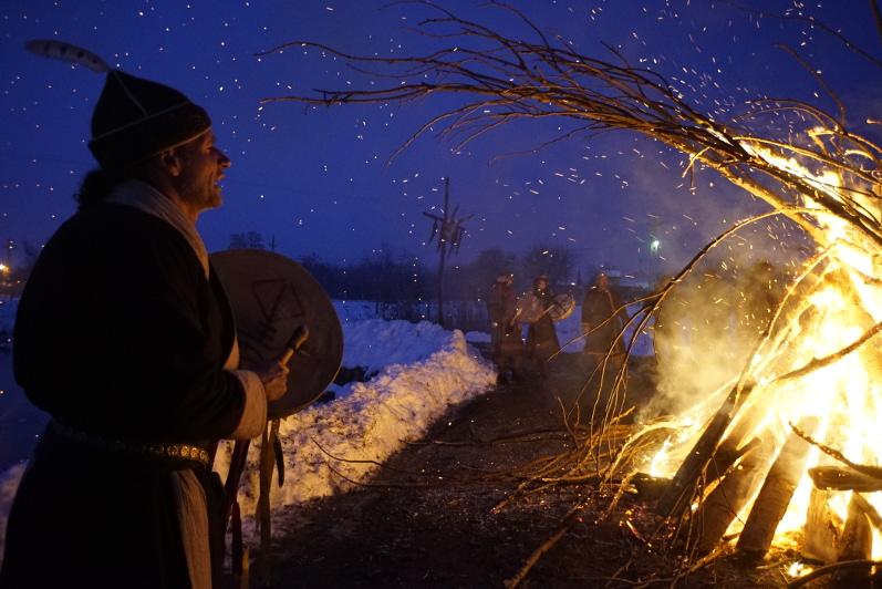 Мажарлар ежелгі түркілердің Карачун мерекесін атап өтті