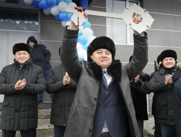 Ақсуда «Студенттер үйі» пайдалануға берілді