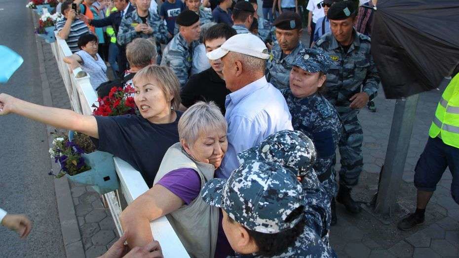Митинг өткізуге қатысты заң жобасы дайындалады