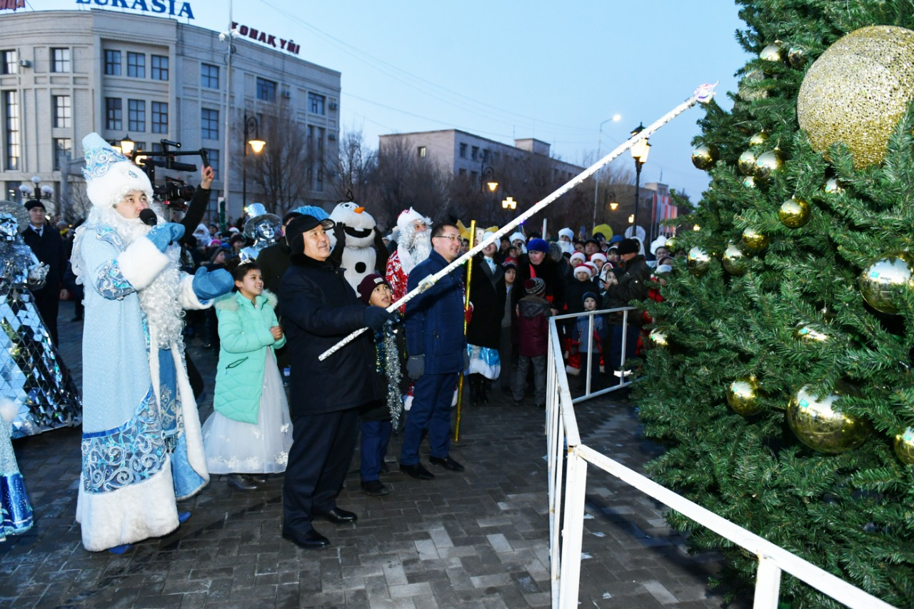 Түркістан облысында бас шыршаның шамы жағылды