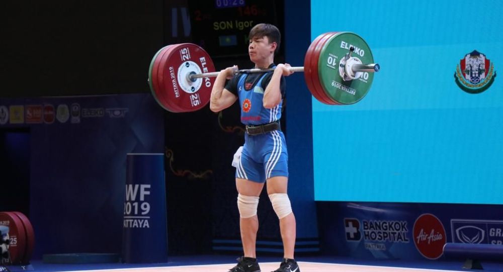 Ауыр атлетикадан Катар кубогы аяқталды