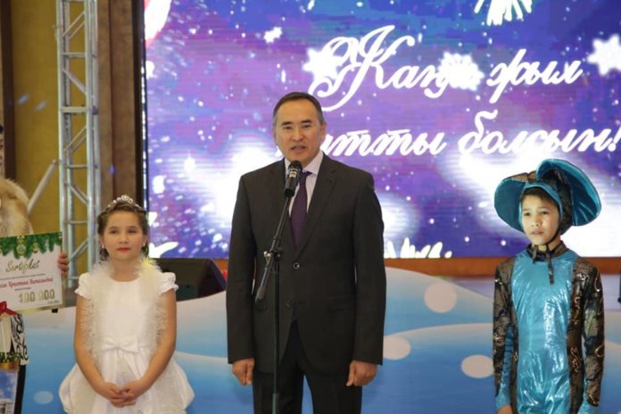 Таразда балаларға арналған Президент шыршасы өтті