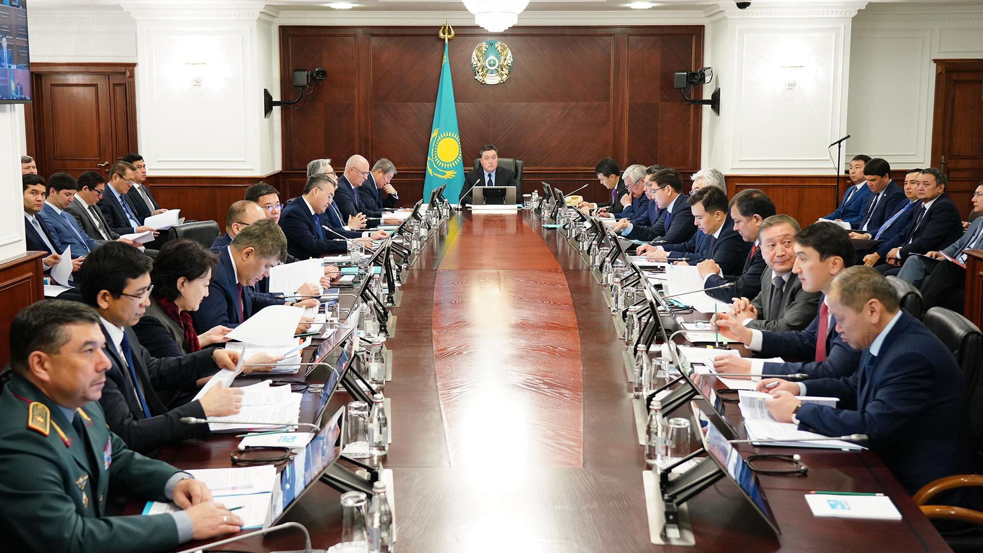 Үкімет «Қарапайым заттар экономикасы» жеңілдікпен несиелендіру бағдарламасының іске асырылу барысын қарастырды