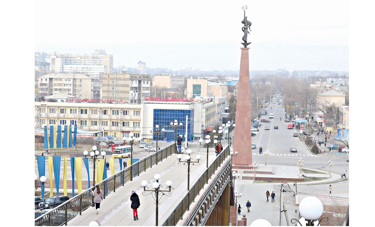 Шымкент – қайырымды қала