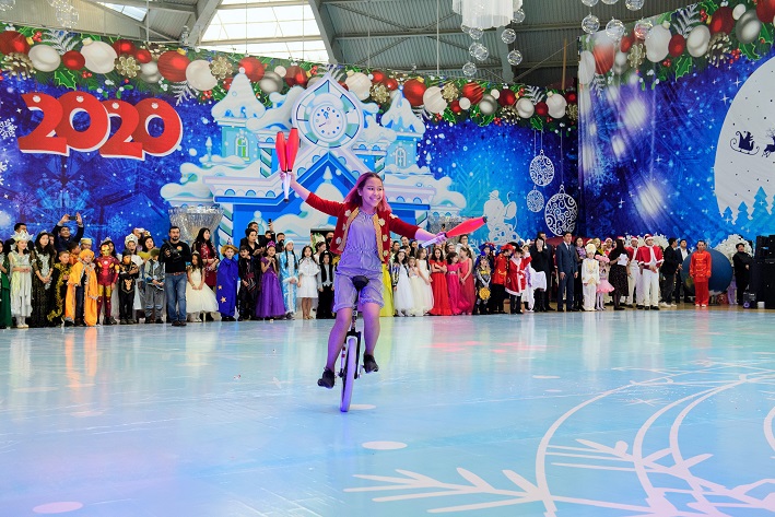 Алматы облысында Президент шыршасына 200 бала қатысты