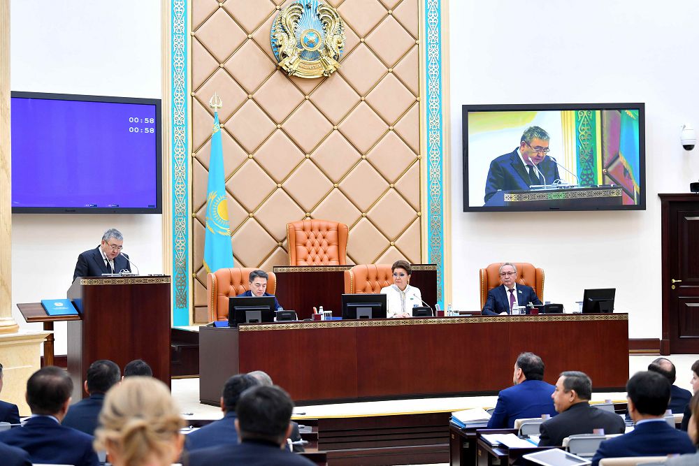 Сенатта жеке адам құқықтарының қорғалуын күшейту мәселелері қаралды