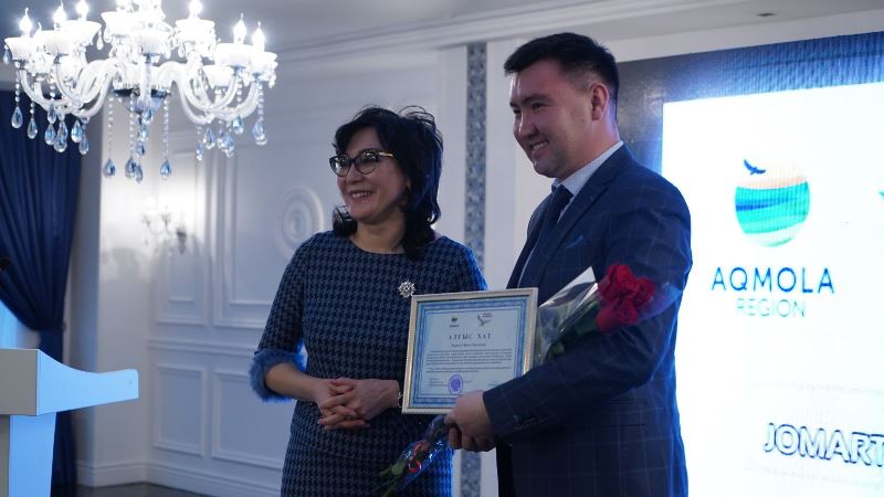 Ақмолада жомарт кәсіпкерлер марапатталды