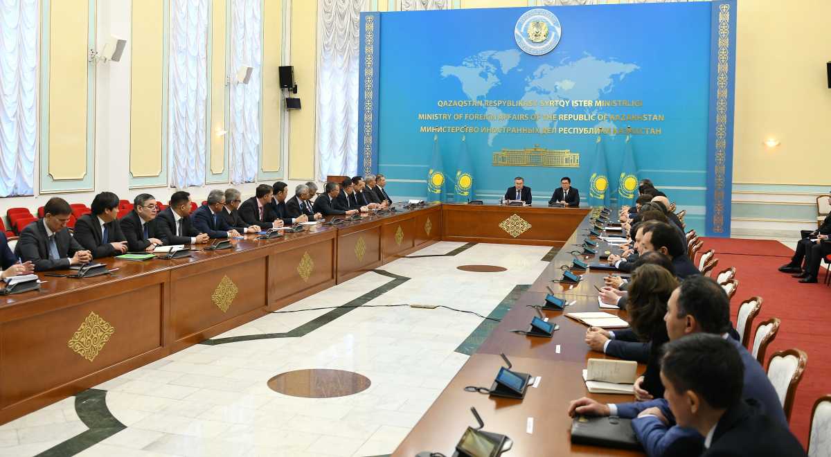 СІМ: Жаңа Жауапты хатшы тағайындалды