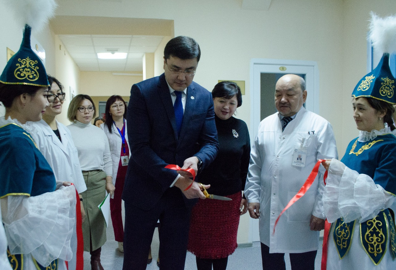 Елордада Инсульт орталығы ашылды