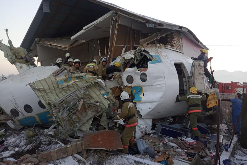 Иран Қазақстандағы ұшақ апатына байланысты көңіл айтты