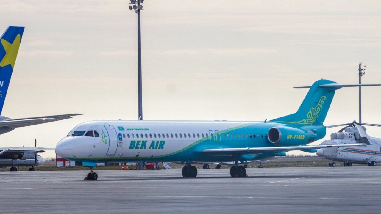 Ұшақ апатынан зардап шеккендер «Жедел медициналық көмек» орталығына жеткізілді