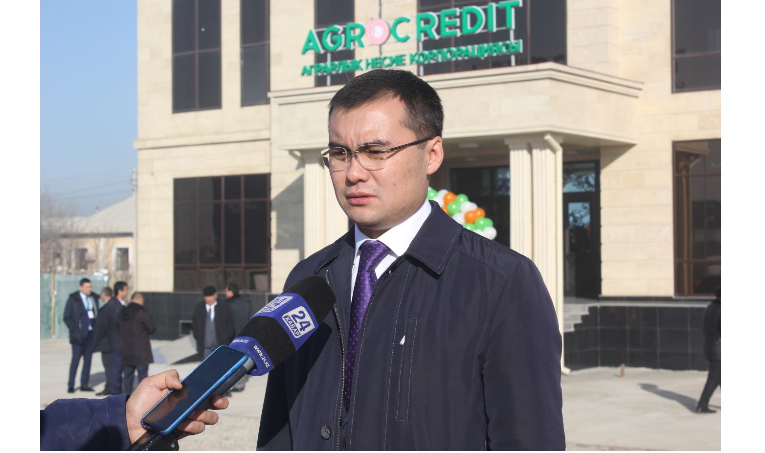 Аграрлық несие корпорациясының жаңа филиалы ашылды