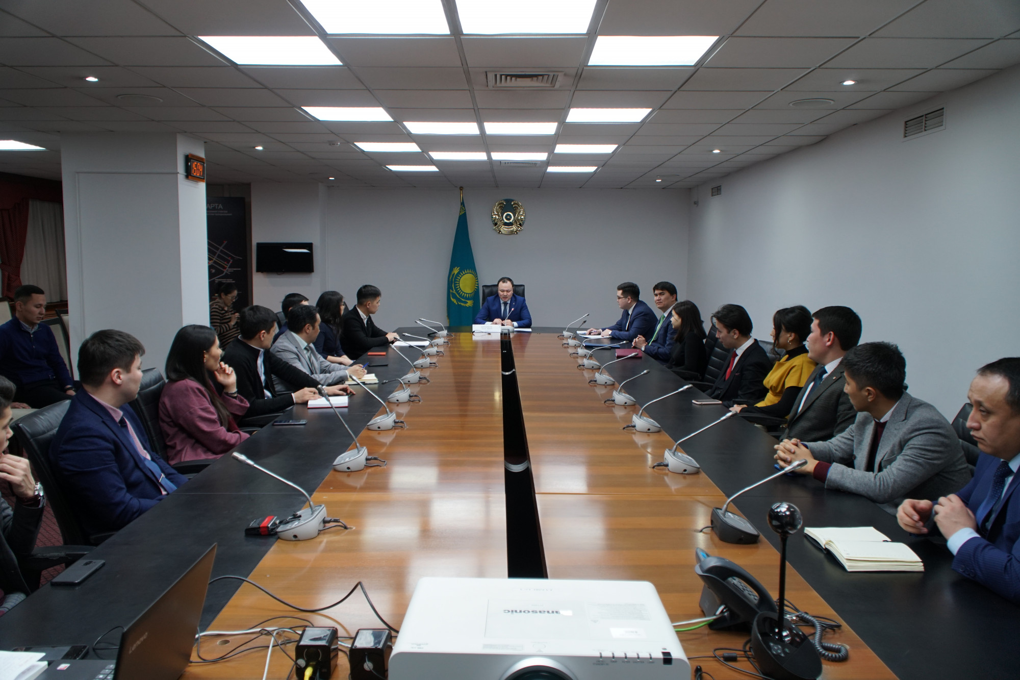 Елордада Волонтерлер жылына қойылған жоспар талқыланды