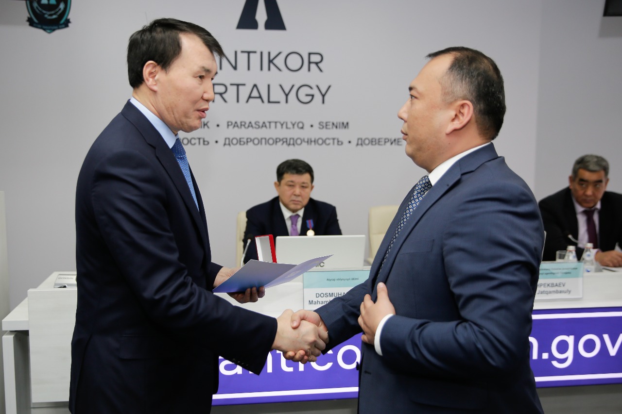 Атырауда «ANTIKOR ORTALYGY» сервистік орталығы ашылды