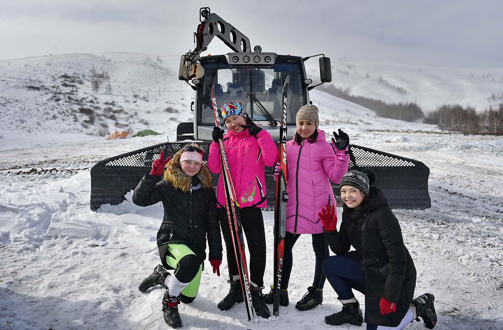 Баянауылдағы шаңғы кешеніне «жасанды қар» жасамақ