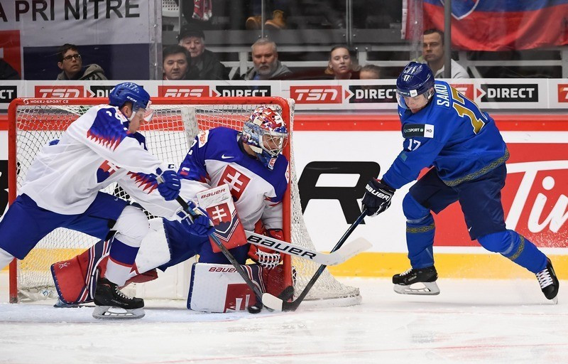 Словакия сан соқтырып кетті