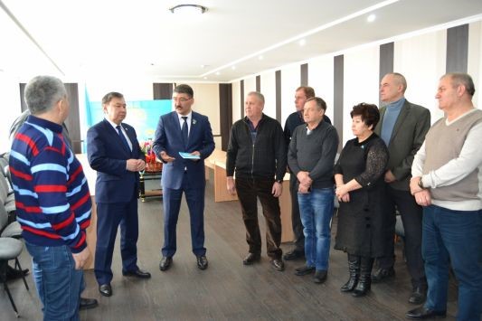 Жарқайыңдағы жарқын жүзді кездесулер