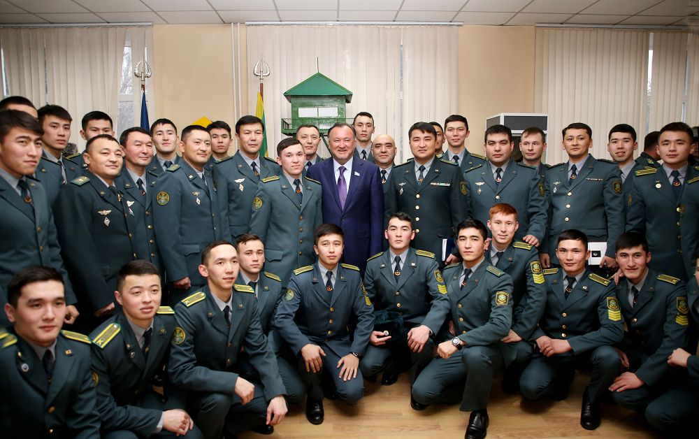 Мұхтар Құл-Мұхаммед іс-сапармен Алматыға барды
