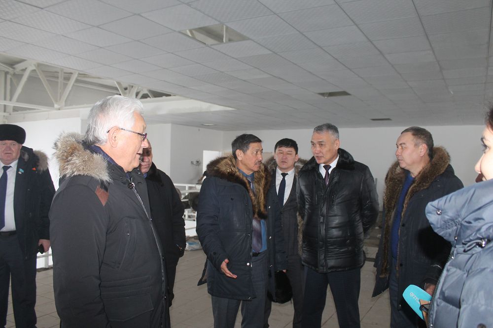 Сенаторға Солтүстік Қазақстан облысындағы ауылдар жағдайы туралы айтылды