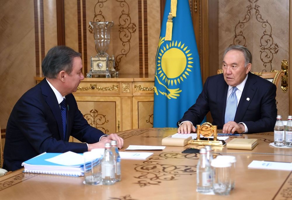 Елбасы Парламент Мәжілісінің Төрағасы Нұрлан Нығматулинді қабылдады
