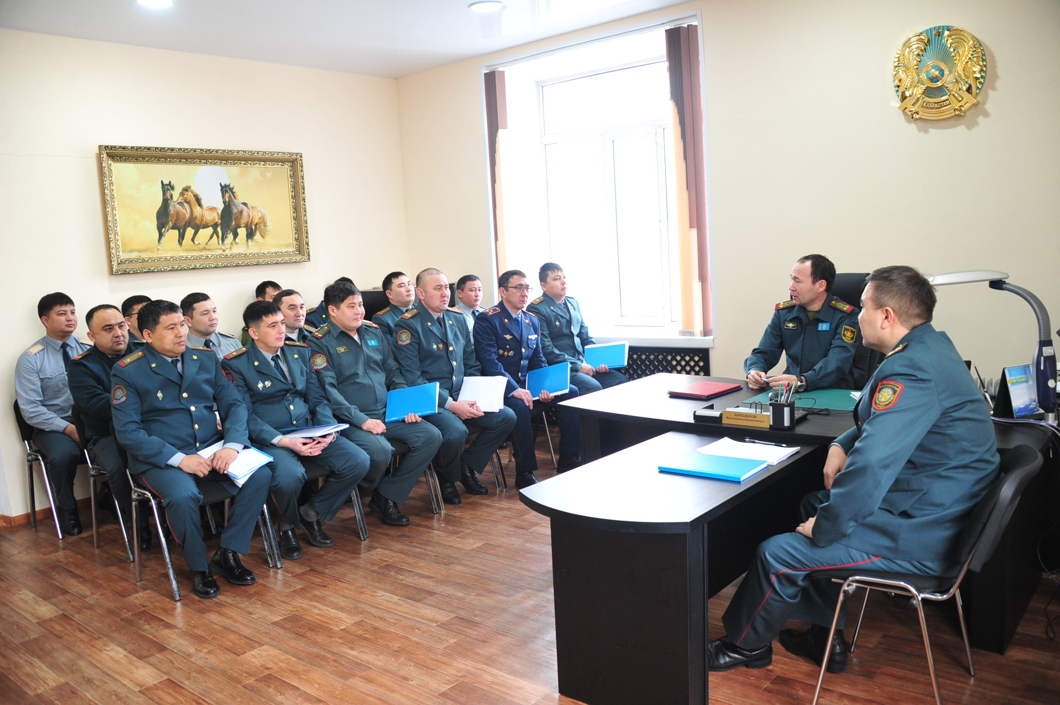 Семейде әскери қызмет заңдылықтары қарастырылды