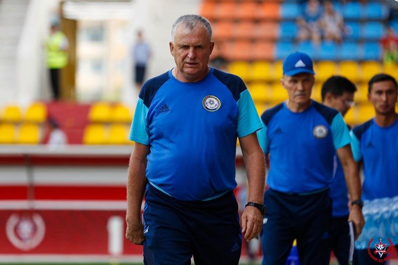 Футбол: Владимир Никитенко «Тараздың» тізгінін ұстады